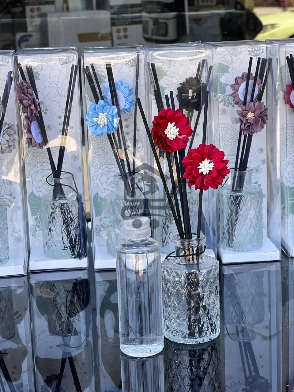 معطر ديكور بألوان مختلفة - الصورة 1