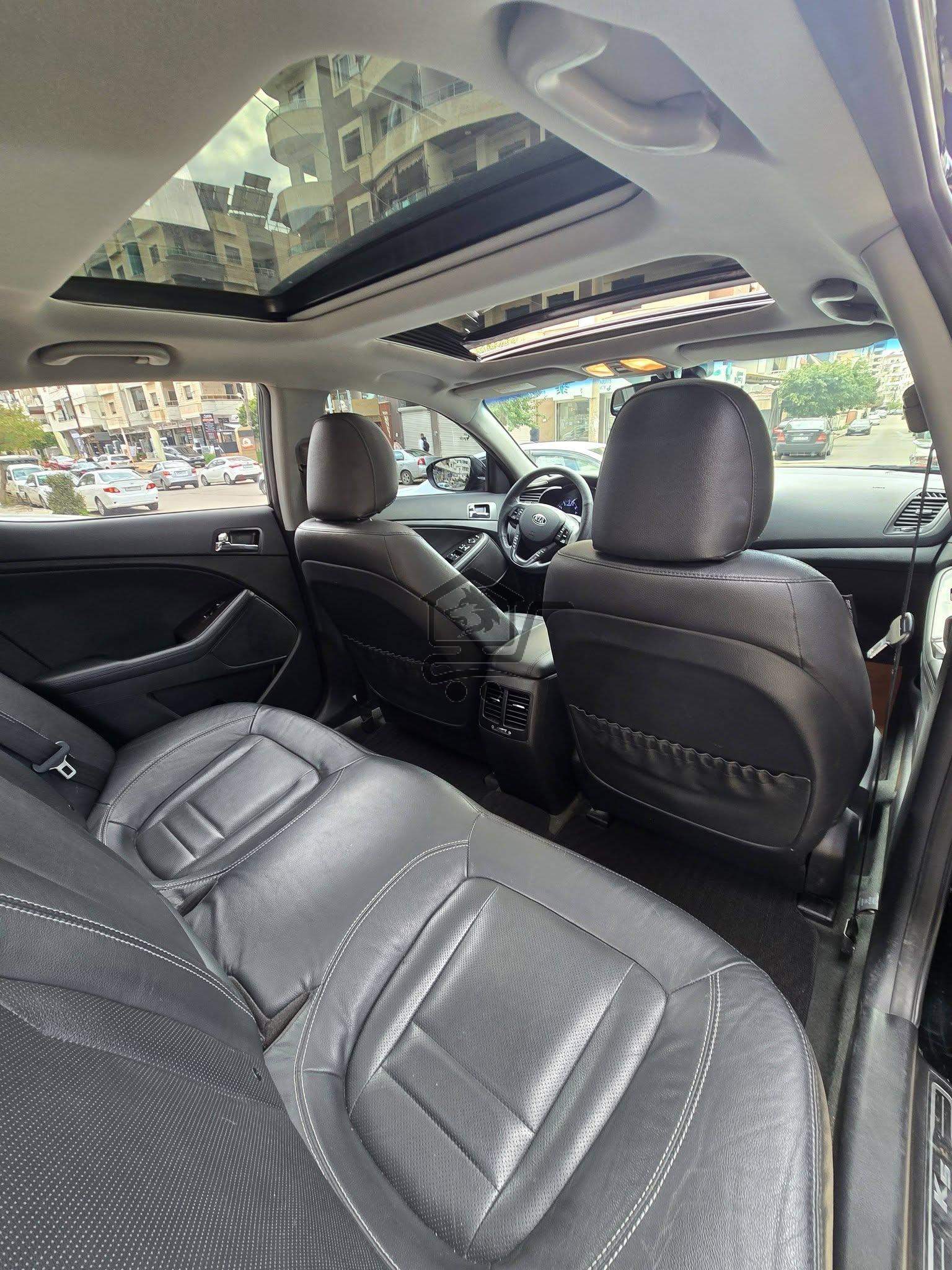 Kia K5 (optima) - الصورة 8