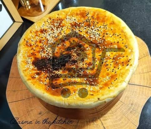 فخارة فطر باللحمة