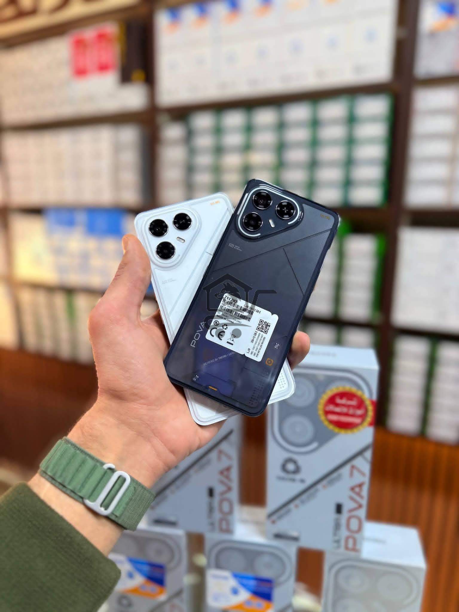 موبايل TECNO POVA 7 ULTRA - الصورة 1