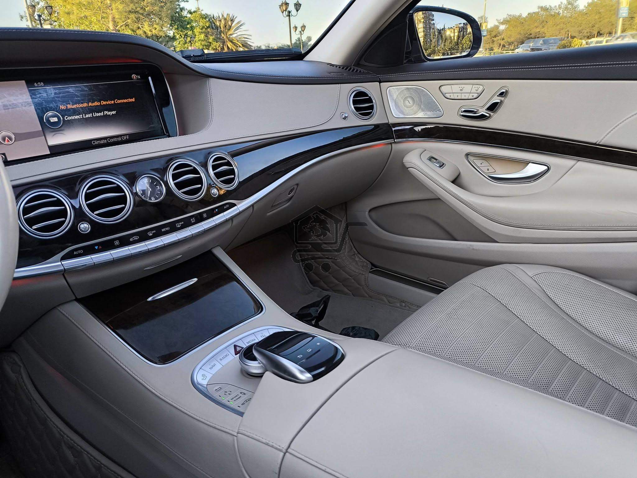 Mercedes-Benz S550 2015 - الصورة 9