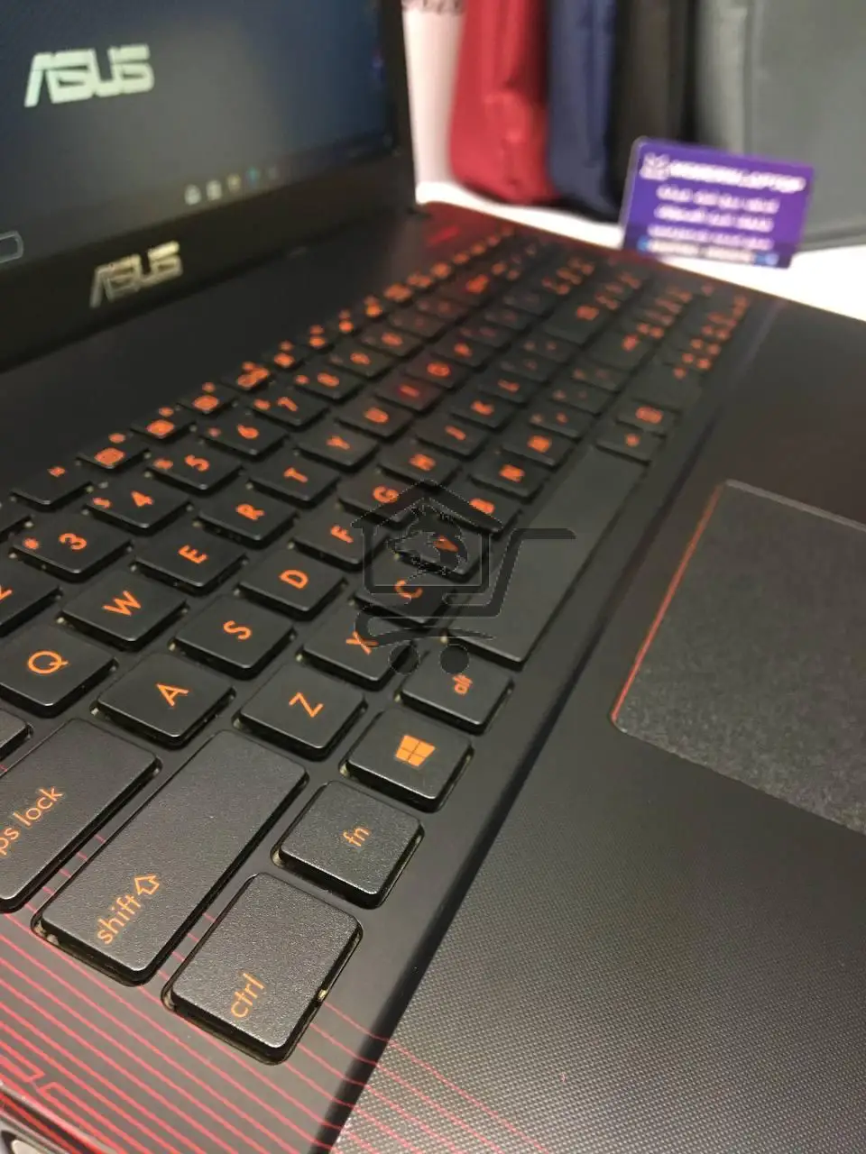 لابتوب ASUS مستعمل بمعالج i7 وكرت منفصل - الصورة 3