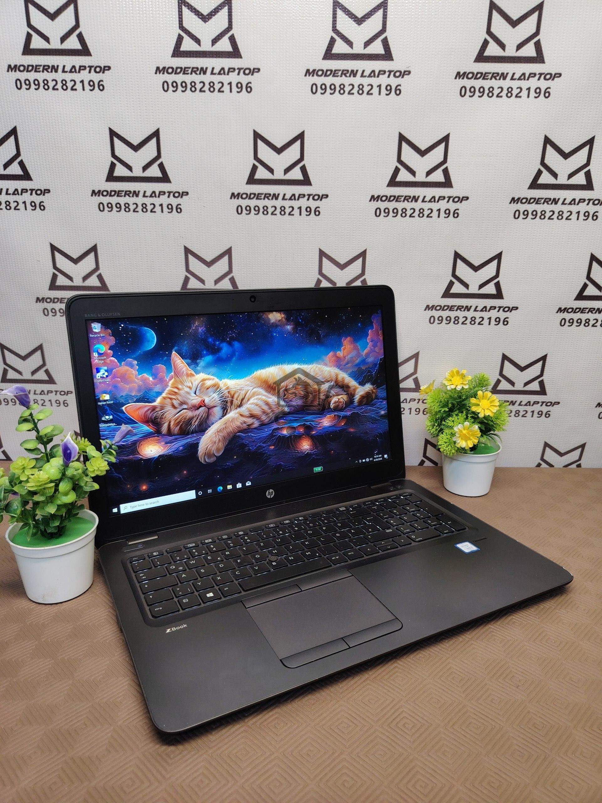 HP ZBOOK 15u G4 - الصورة 2
