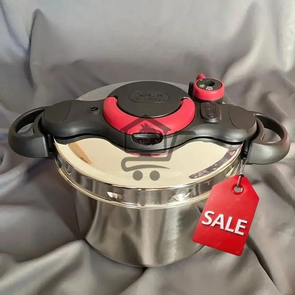 طنجرة ضغط Tefal Clipso الأصلية - الصورة 1