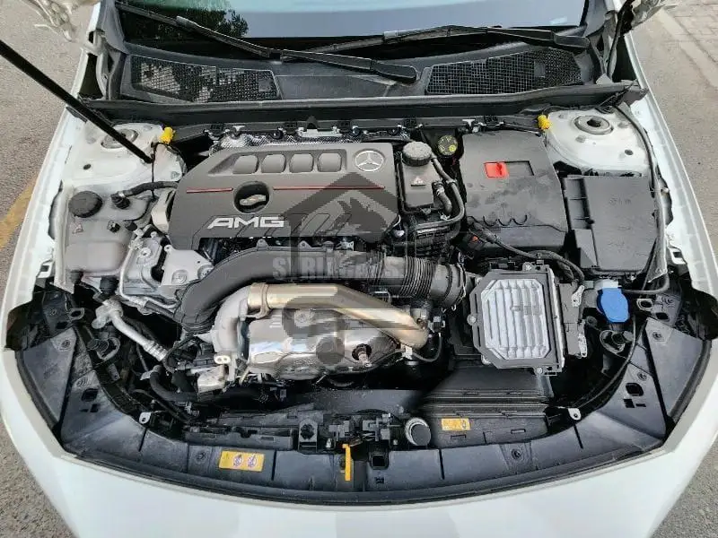 مرسيدس بينز - Mercedes benz A 35 AMG - الصورة 9