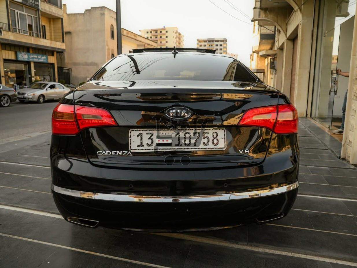 Kia Cadenza 2011 - الصورة 5