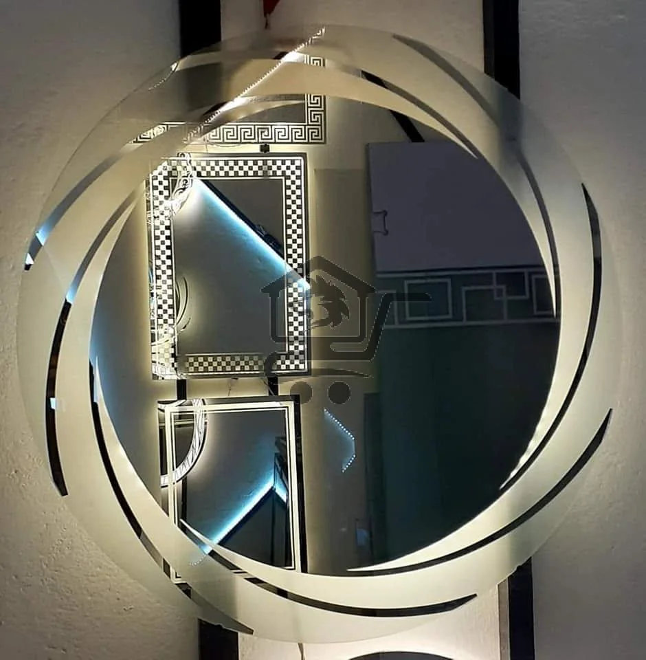 مرايا حمام مضيئة - الصورة 6