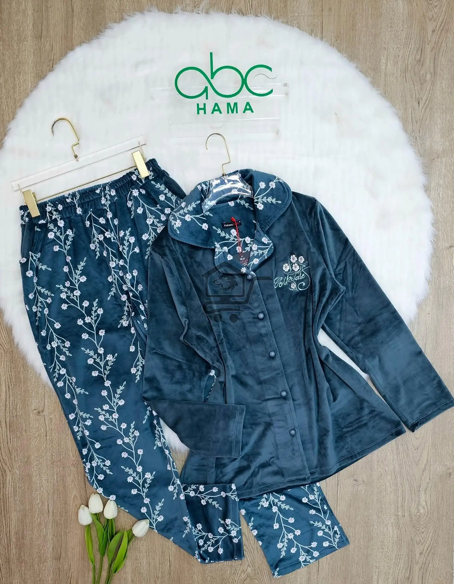 بيجامة مخمل - الصورة 4