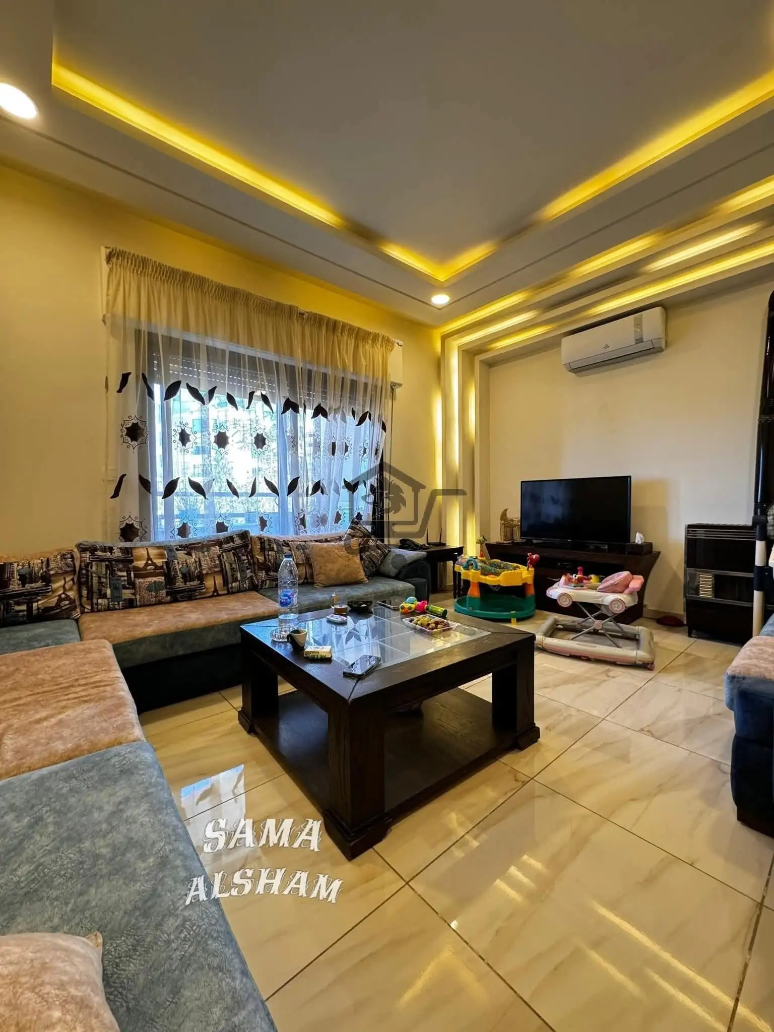 للبيع شقة في ضاحية قدسيا - الصورة 2