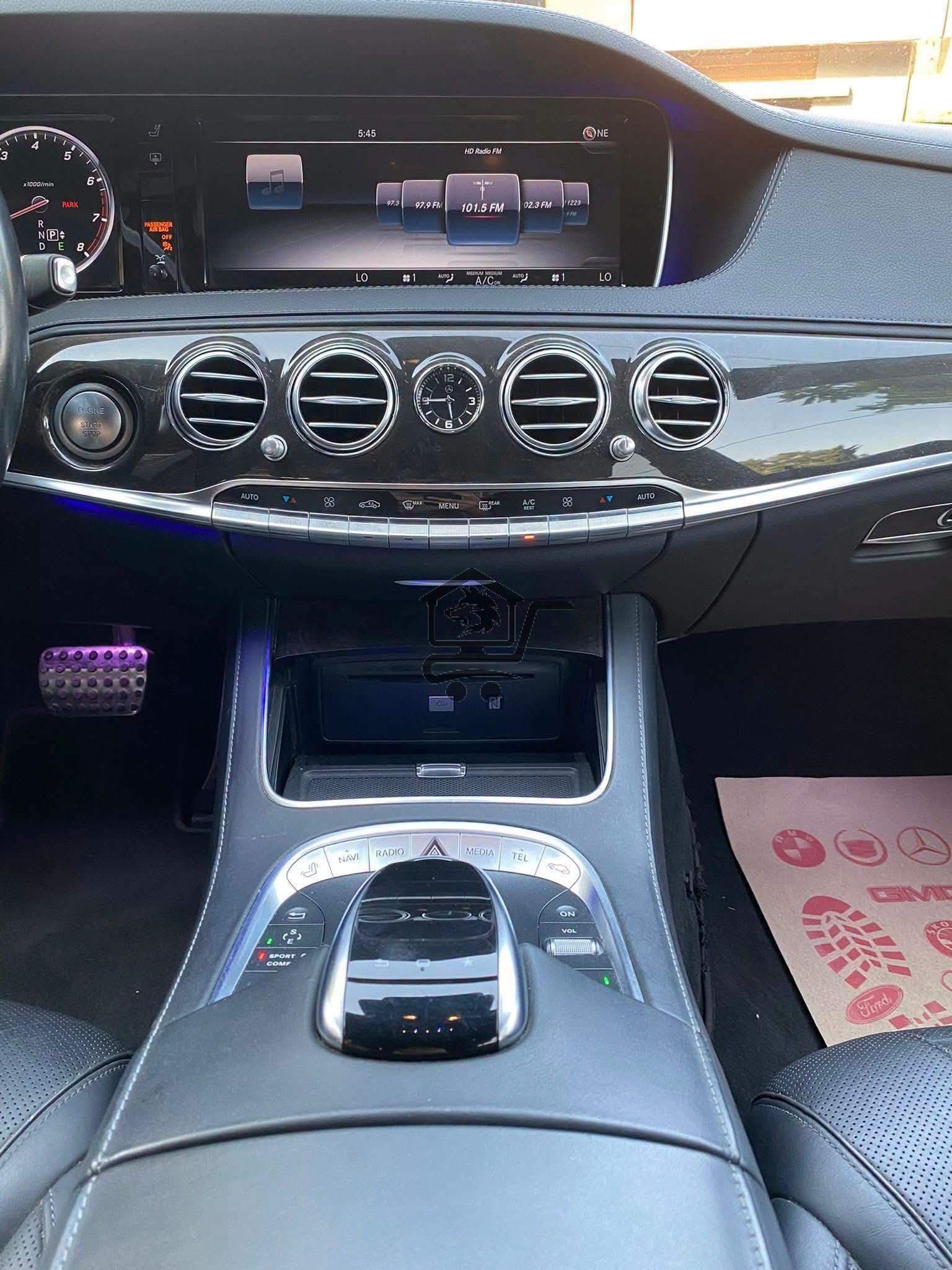 Mercedes S550 2016 - الصورة 8