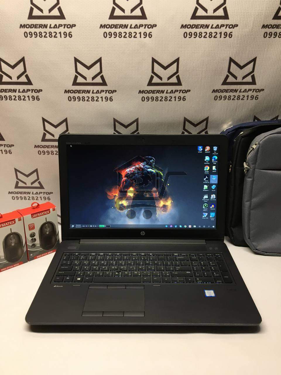 HP ZBOOK 15 G3 - الصورة 1