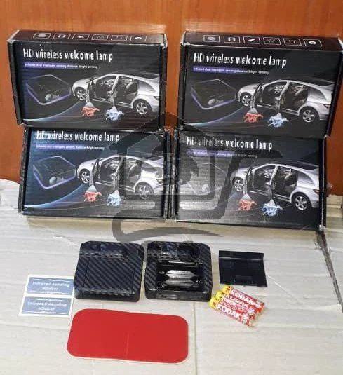 ضوء لوغو مميز لباب السيارة - الصورة 2