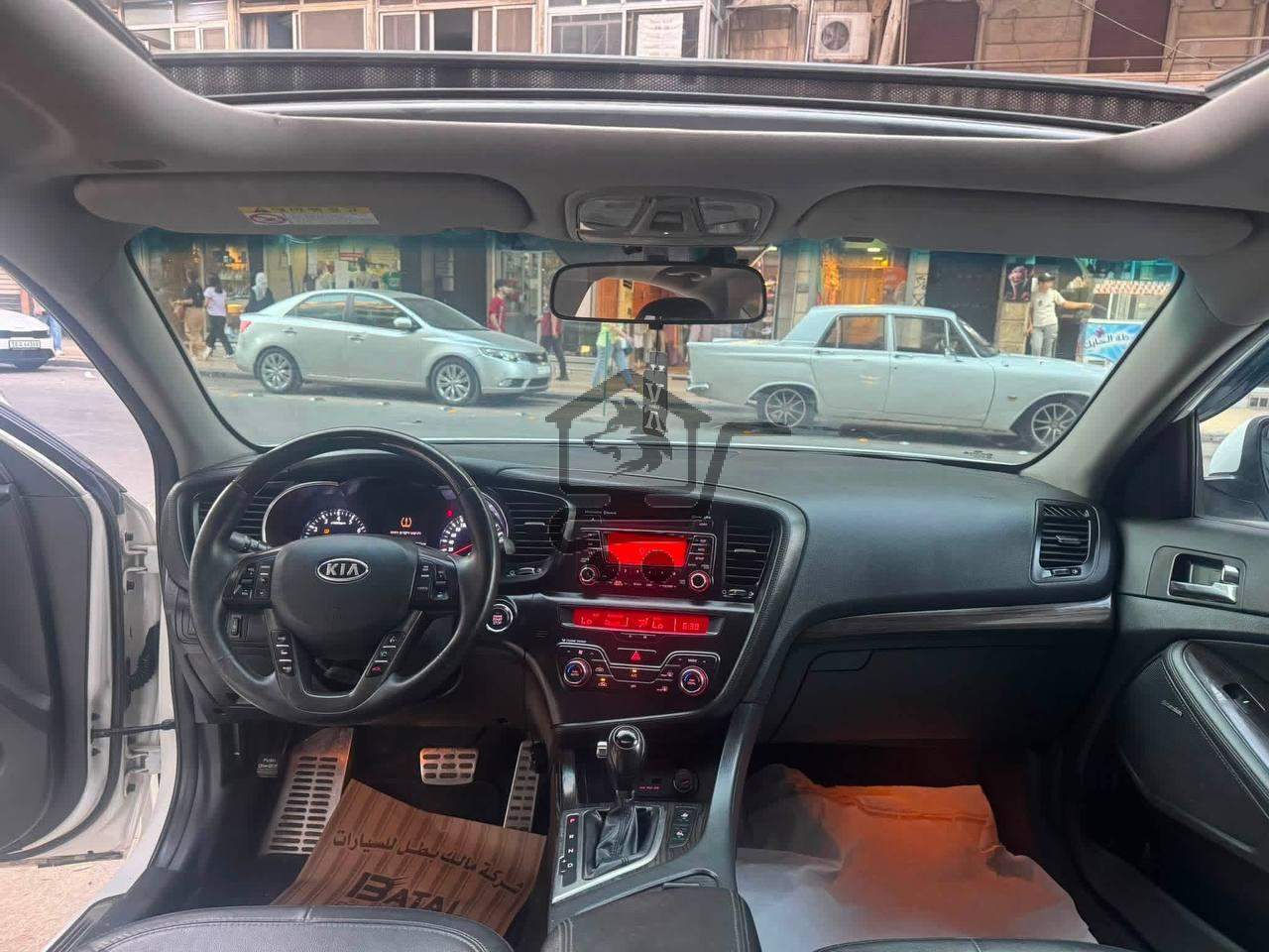 Kia k5 2012 - الصورة 7