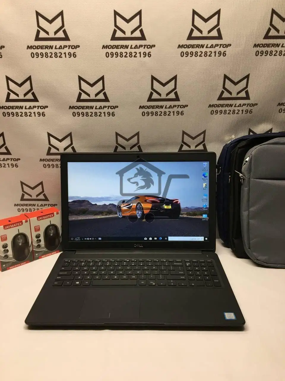 لابتوب DELL مستعمل لكافة البرامج المكتبية - الصورة 1