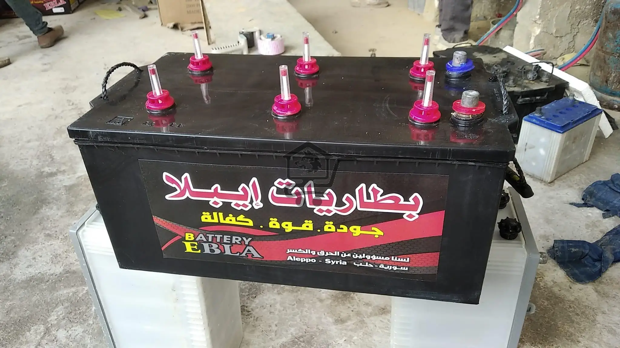 بطاريات إيبلا - الصورة 1