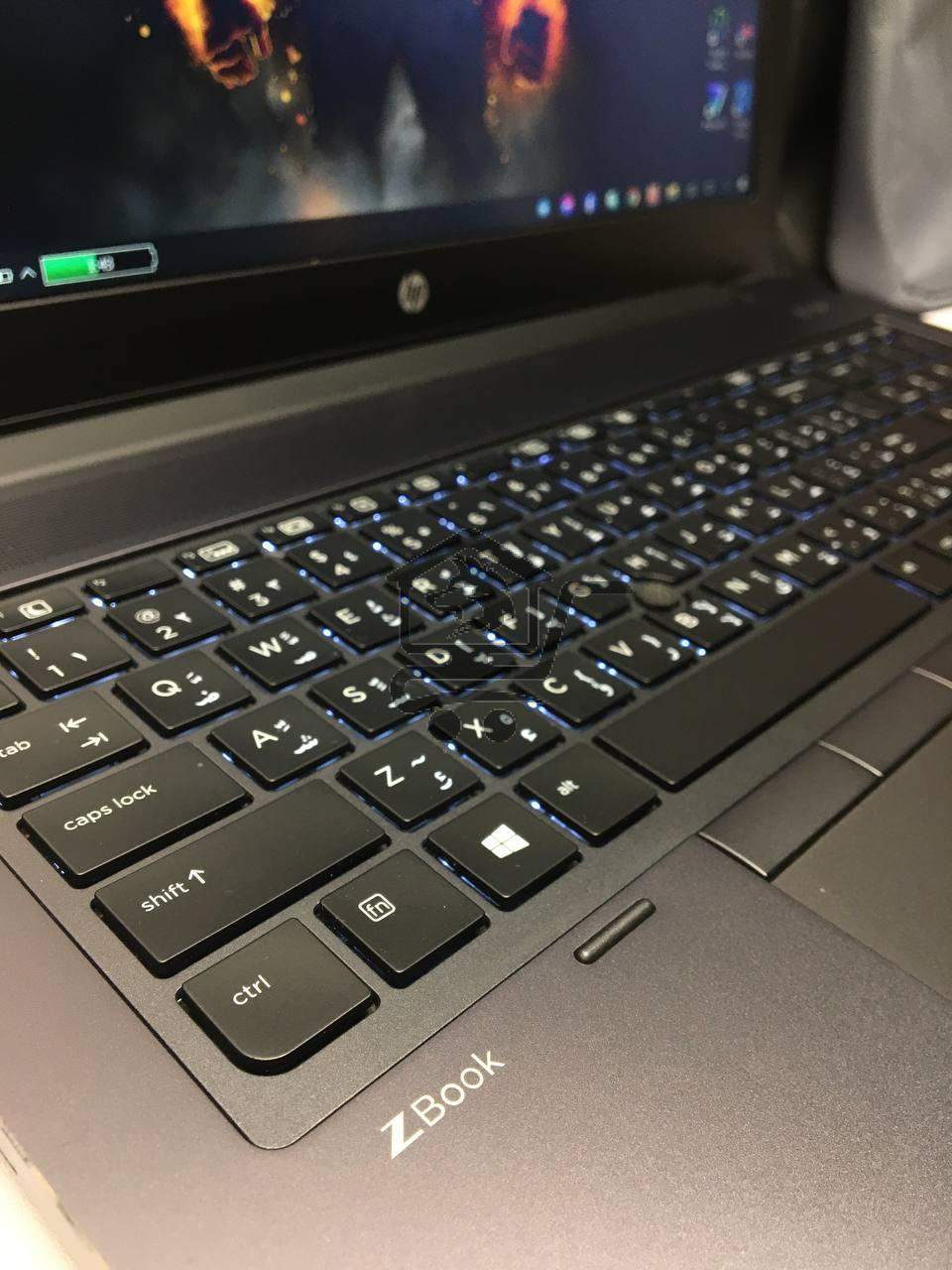HP ZBOOK 15 G3 - الصورة 3