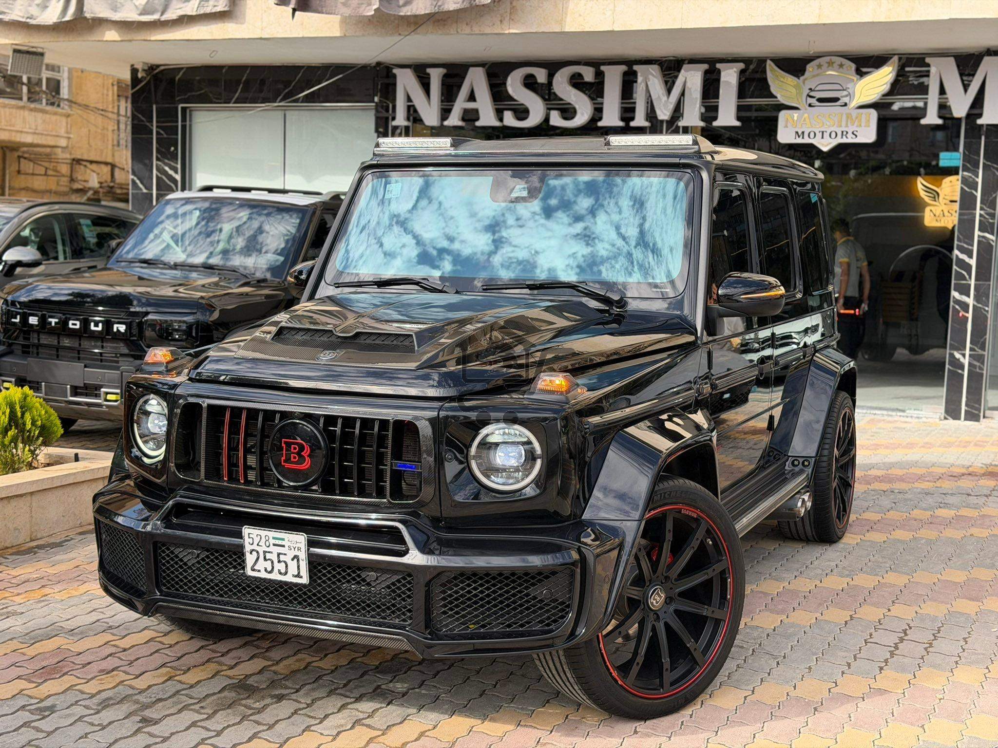 Mercedes-Benz G-Class - الصورة 1