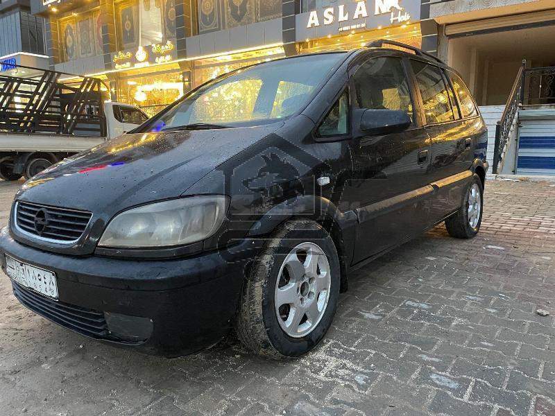 اوبل - Opel زافيرا - Zafira - الصورة 8
