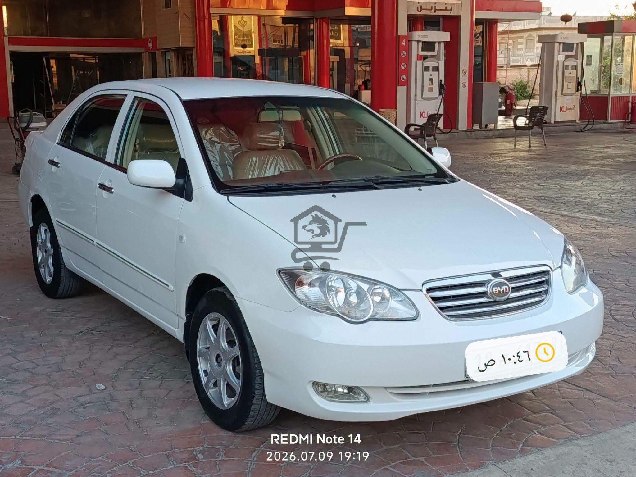 BYD F3 2009 - الصورة 1