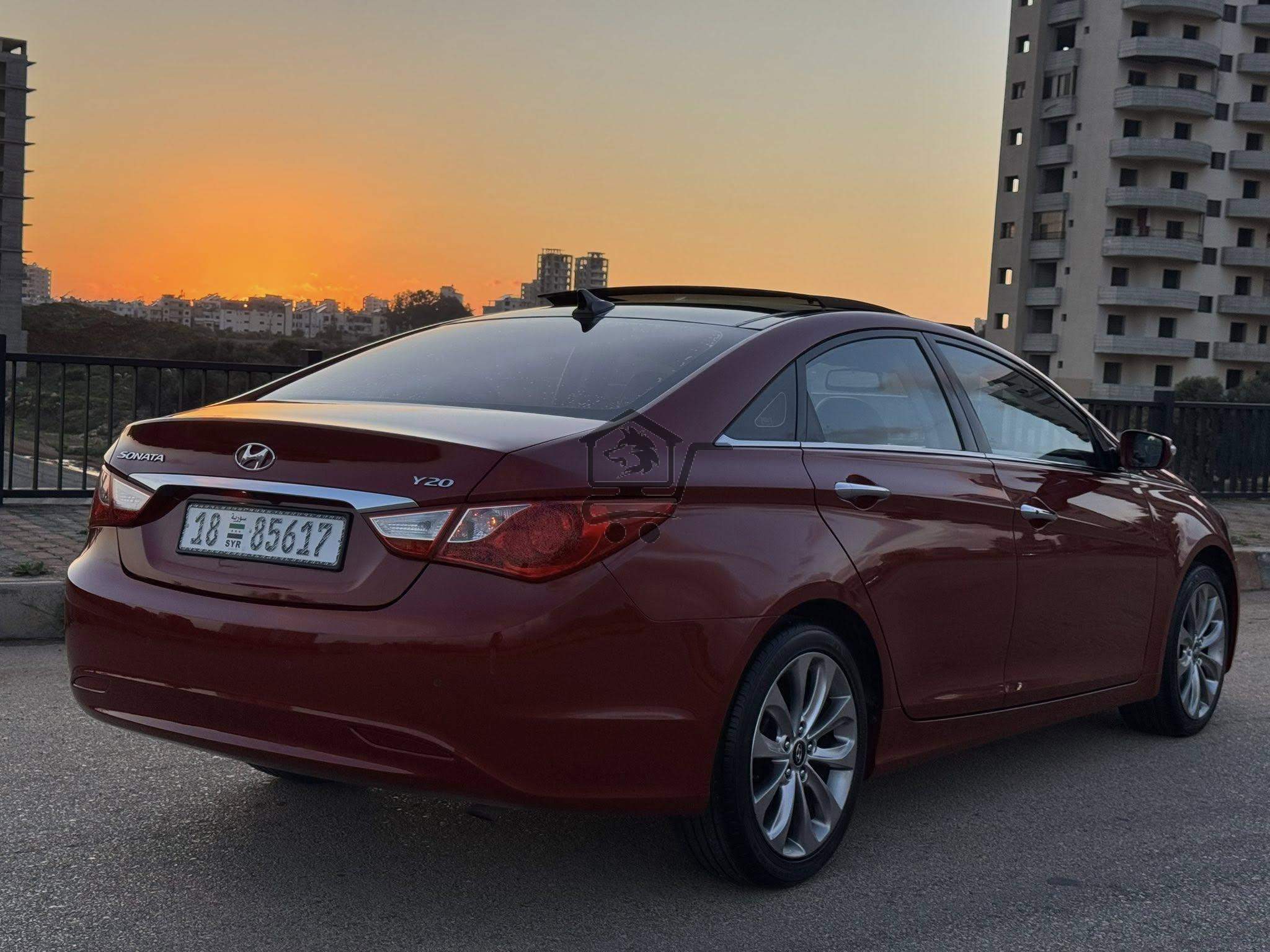 Hyundai Sonata Y20 - الصورة 4