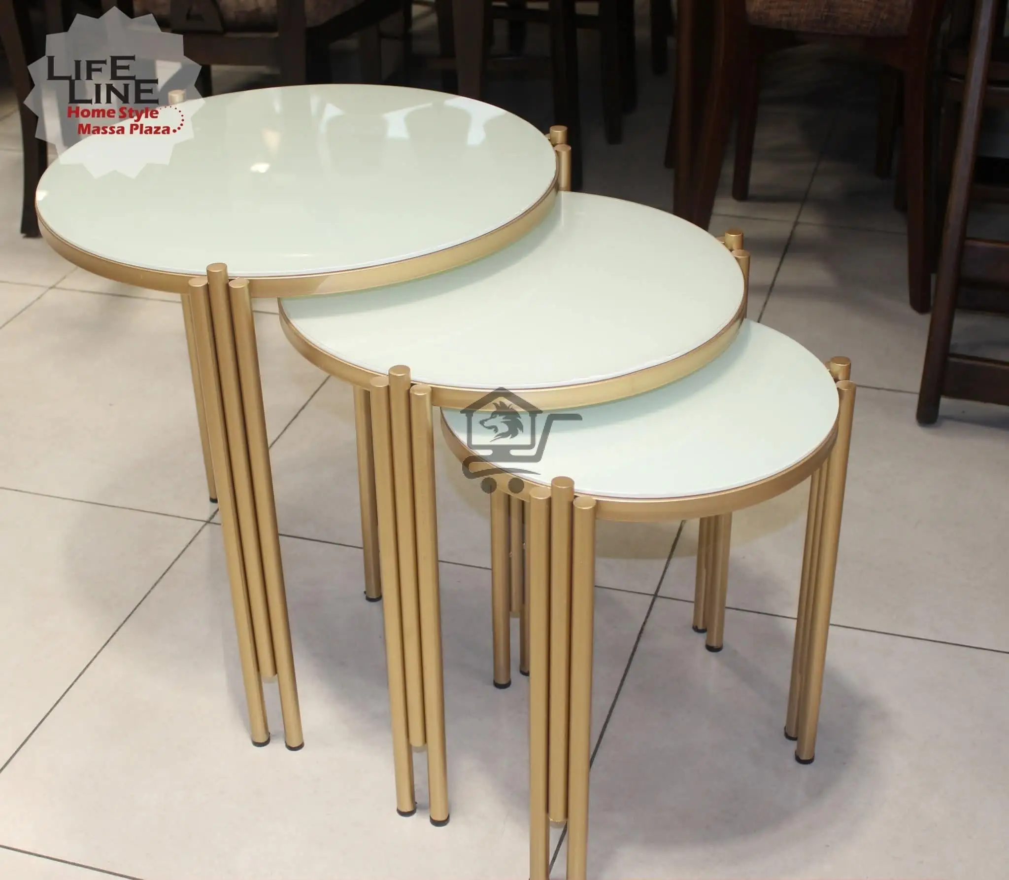 طاولات ثلاثية - الصورة 2