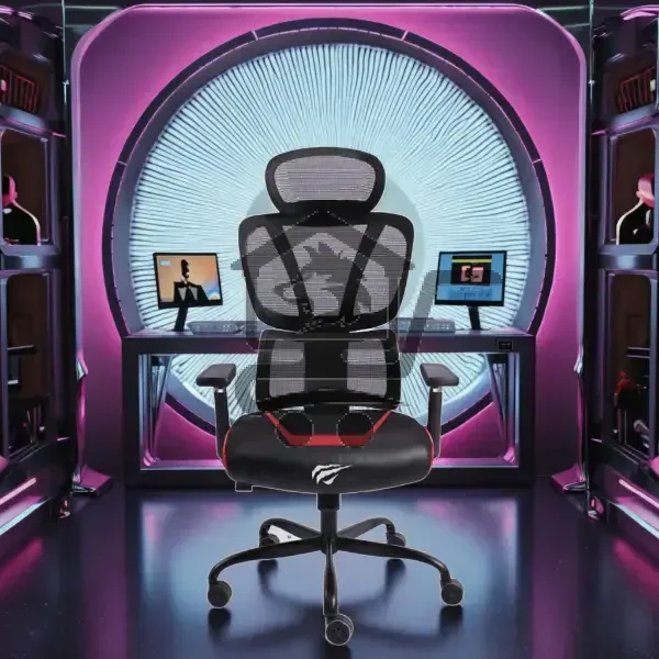 كرسي GAMING ماركة HAVIT غربول - الصورة 1