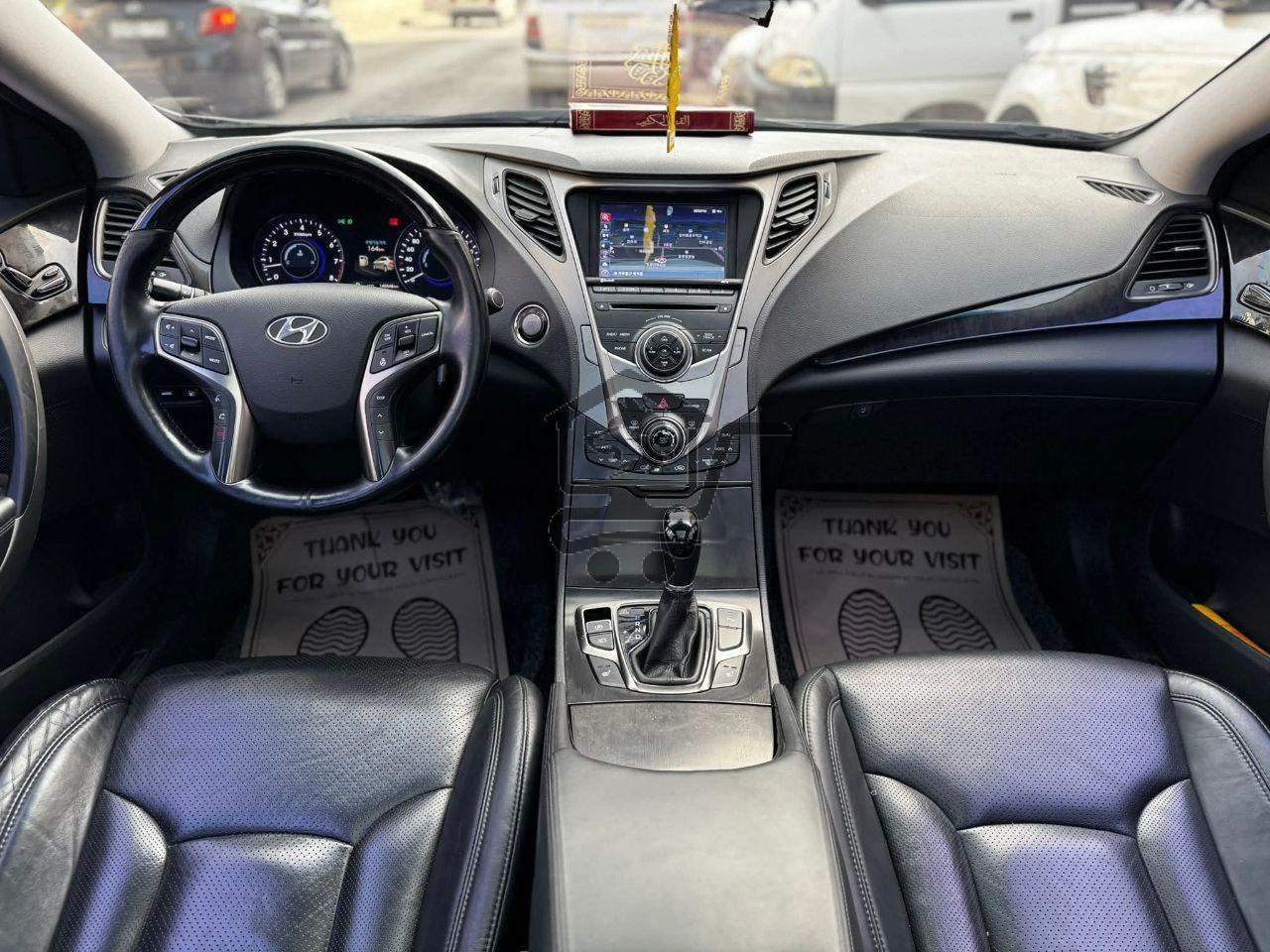 Hyundai Azera Grandeur 2013 - الصورة 6