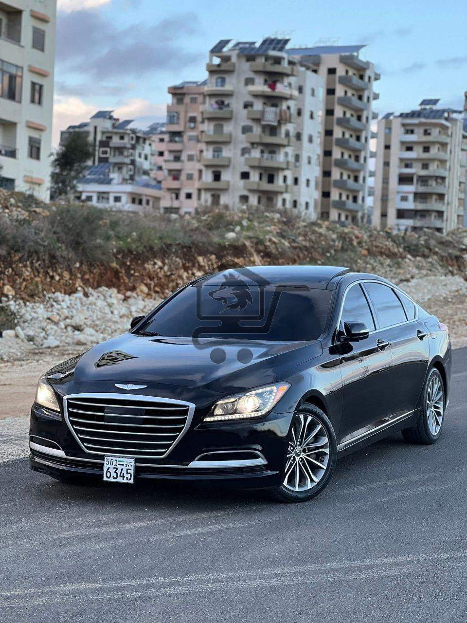 GENESIS G80 - الصورة 1