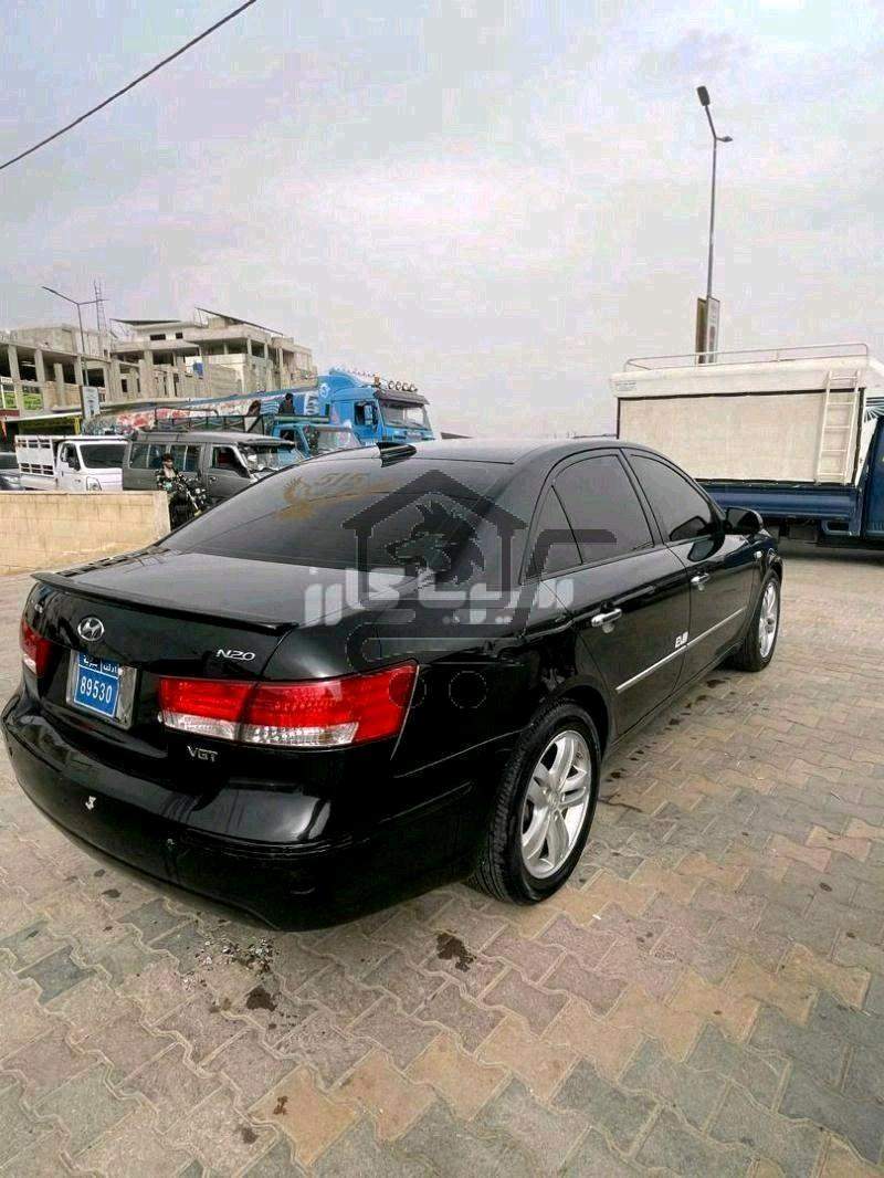 مستعمل هيونداي - Hyundai سوناتا - Sonata - الصورة 3