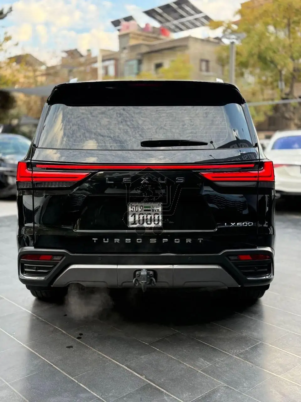 Lexus Lx600 2024 - الصورة 4