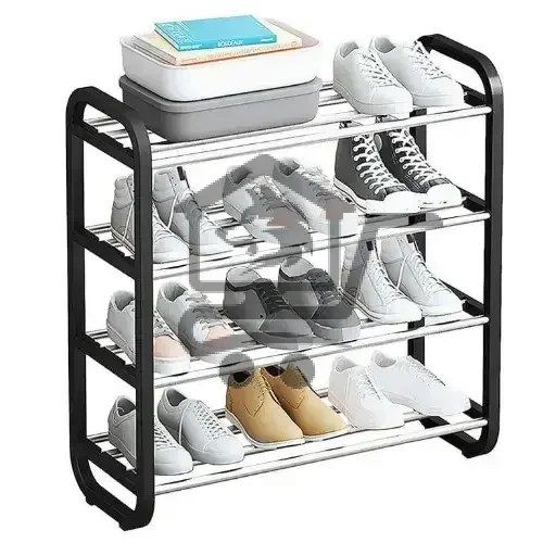 رَفّ أحذية معدني متين - الصورة 3