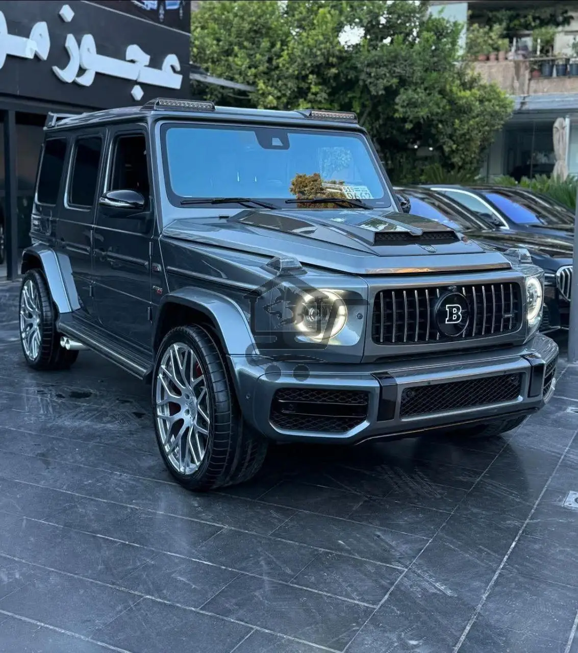 Mercedes-Benz G63 Brabus - الصورة 2