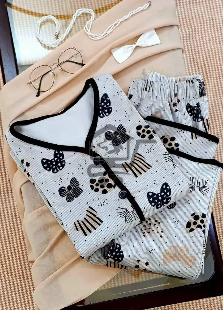 بيجاما نسواني مخمل - الصورة 6