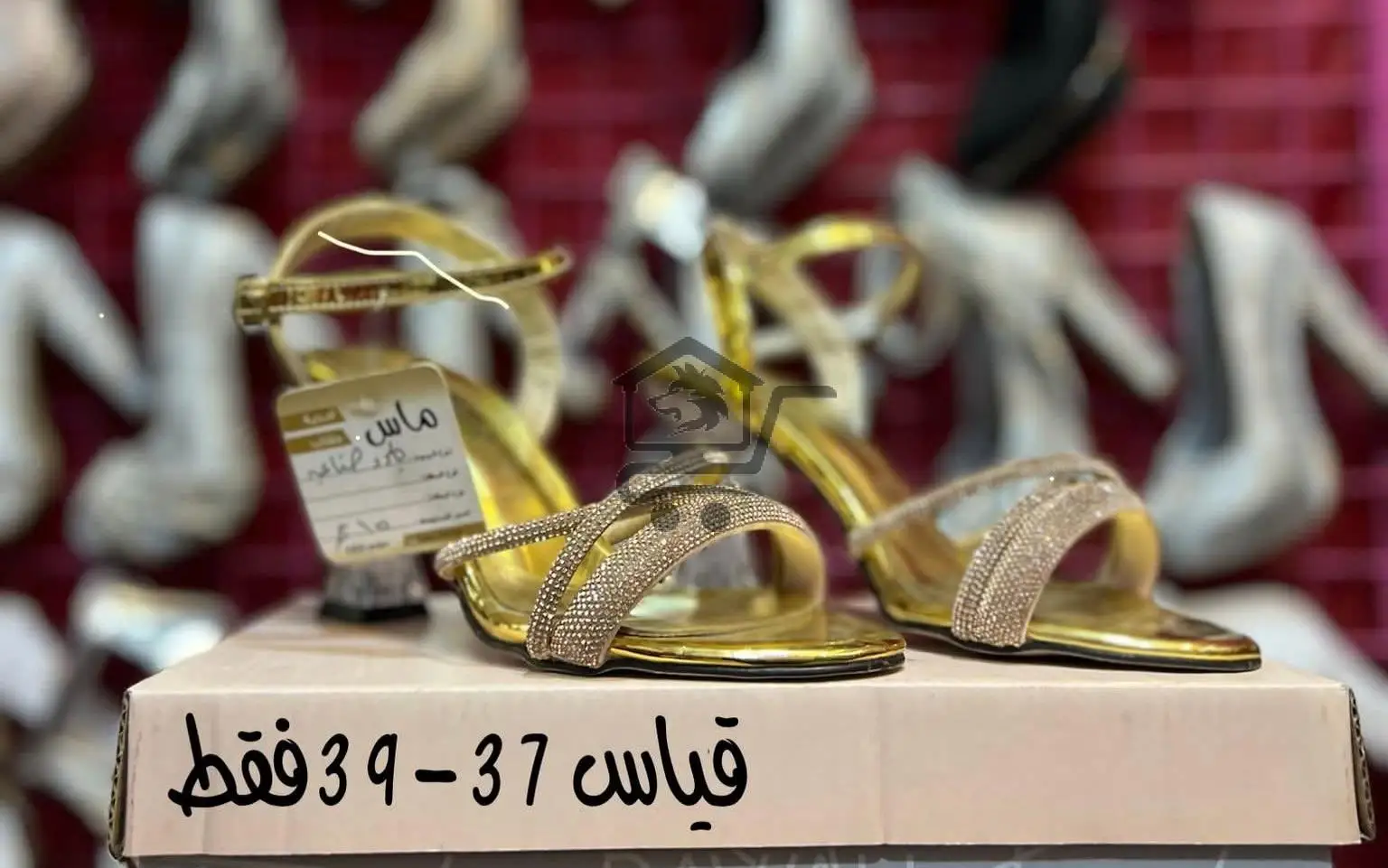 حذاء سهرة نسائي 💥 - الصورة 1