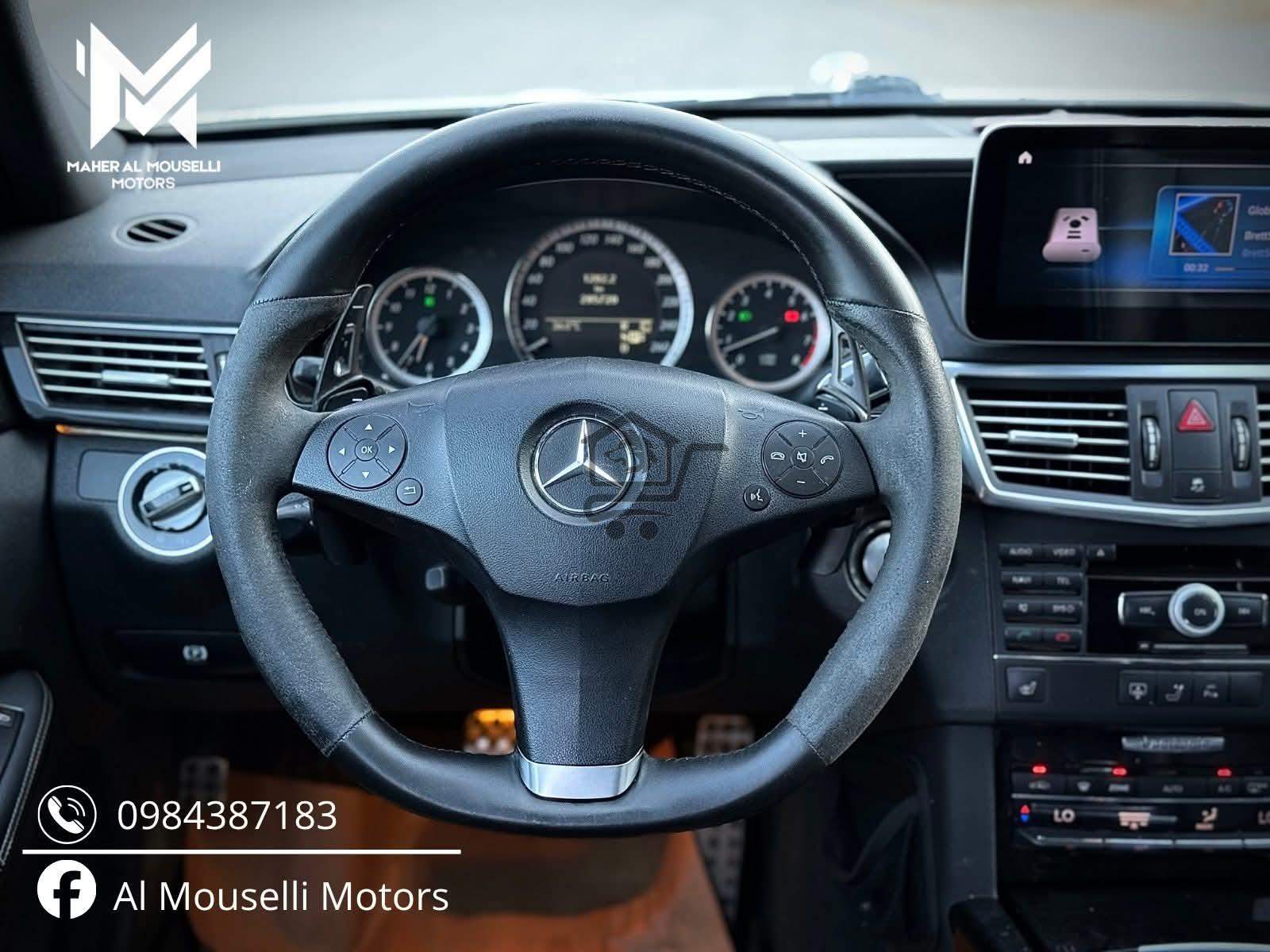 سيارة مارسيدس E350 - الصورة 4