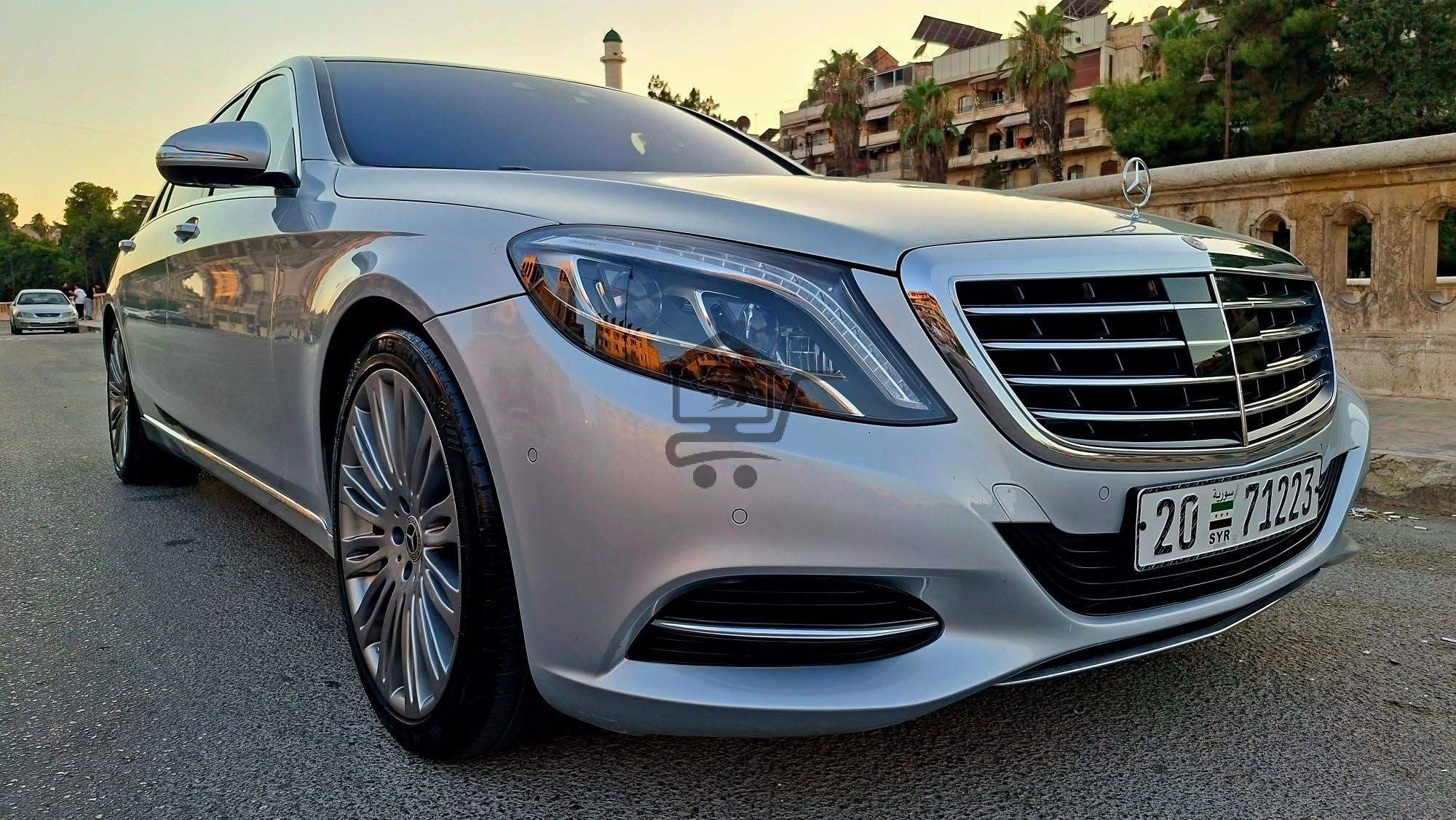 Mercedes S500 2015 - الصورة 3