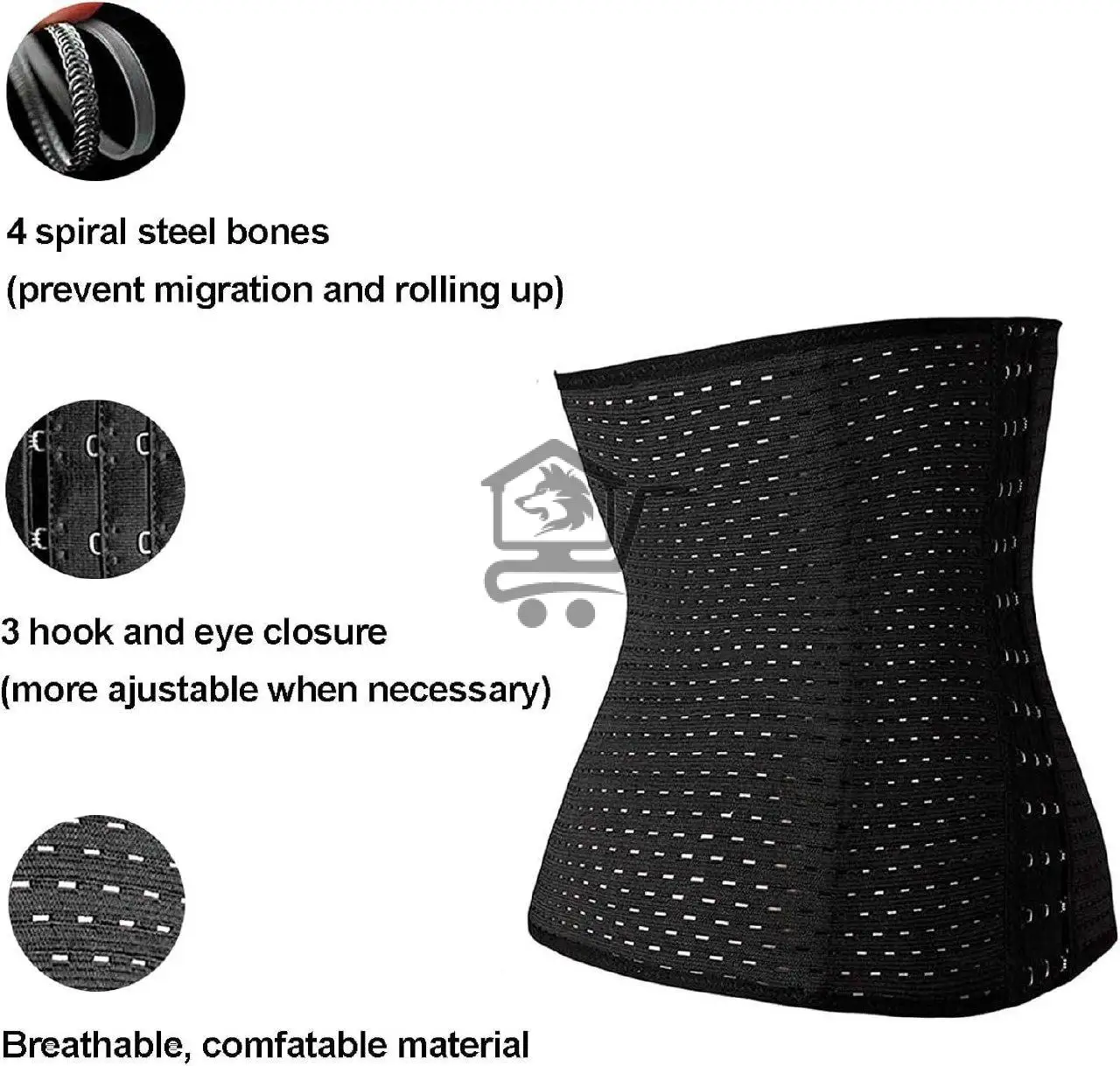 مشد خصر حراري - الصورة 6