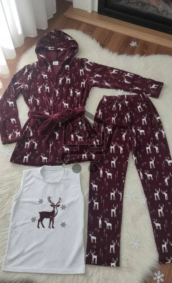 بيجامات نسائية شتوية - الصورة 7