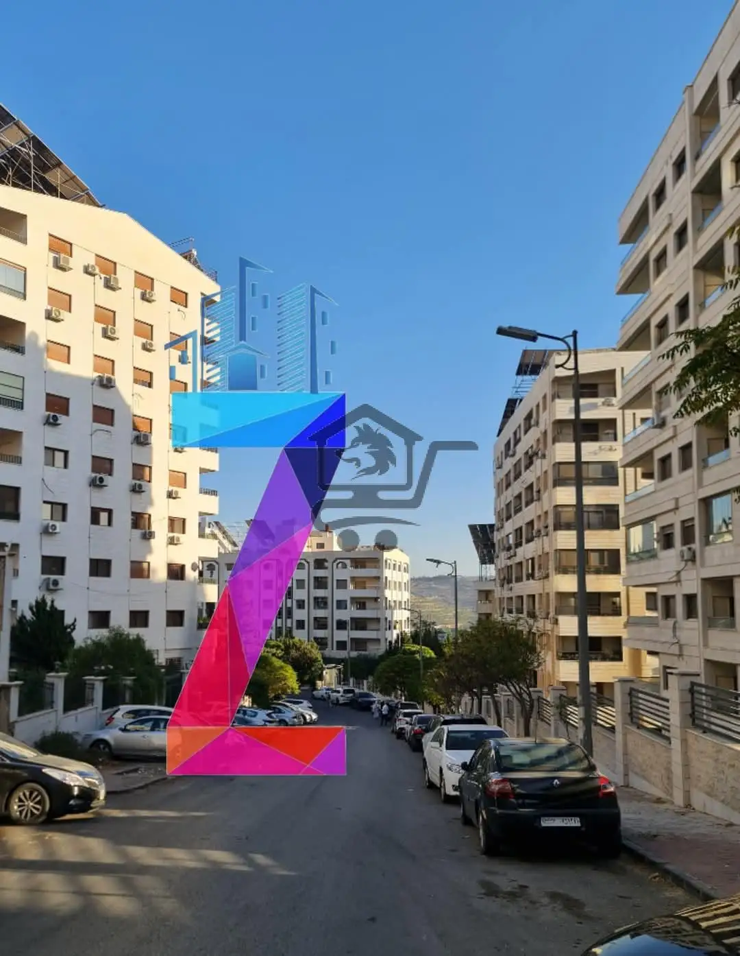 شقة  ارضية مميزة للايجار