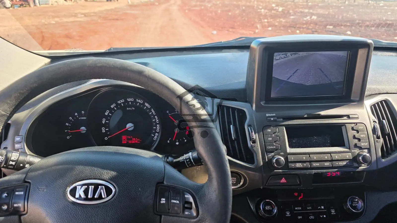 كيا سبورتاج 2011 - الصورة 8