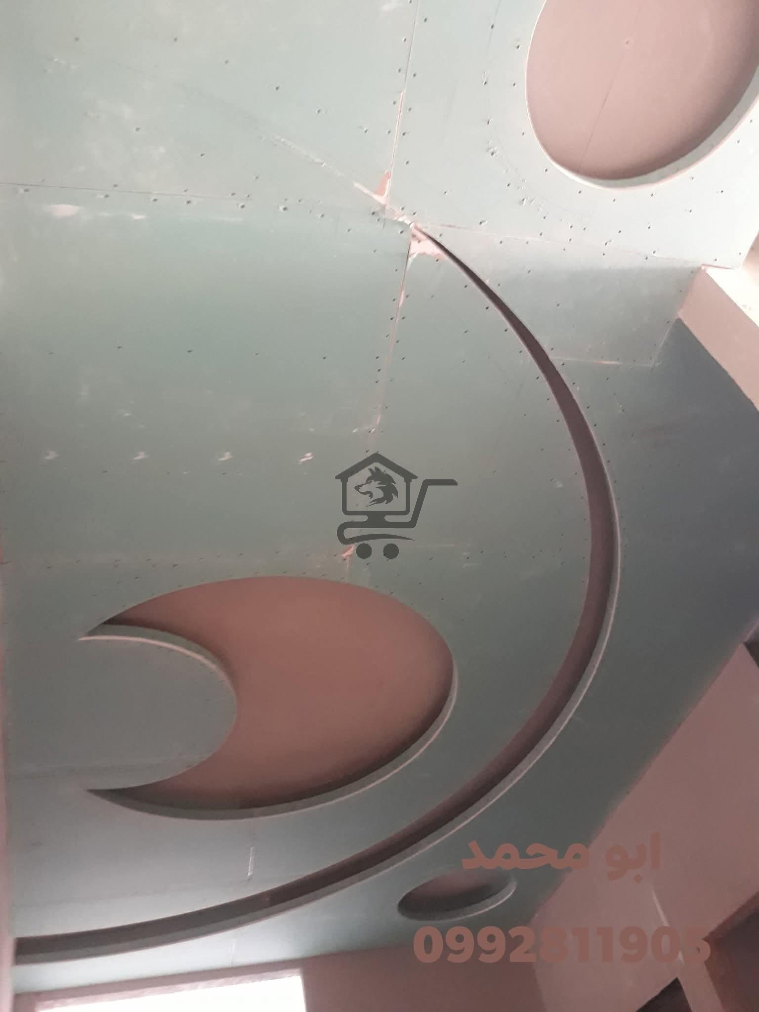 الورشه الفنيه لتنفيذ ديكورات الجبس بورد - الصورة 2