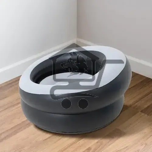 كرسي نفخ دائري بدون منفاخ - الصورة 2