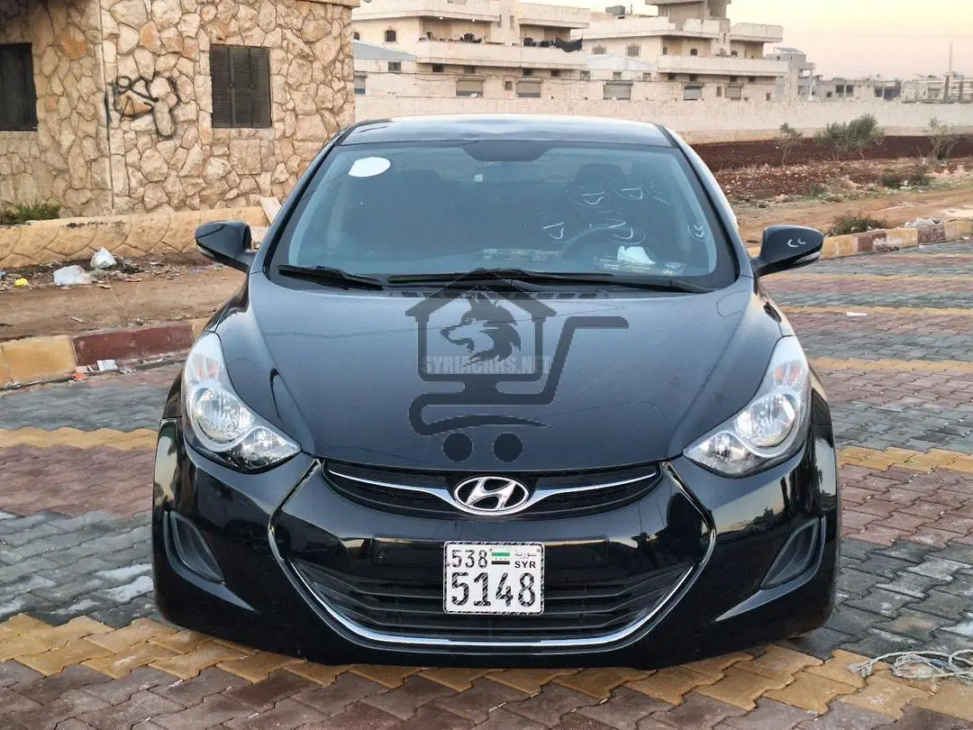 Hyundai Elyntra_هيونداي الينترا - الصورة 1