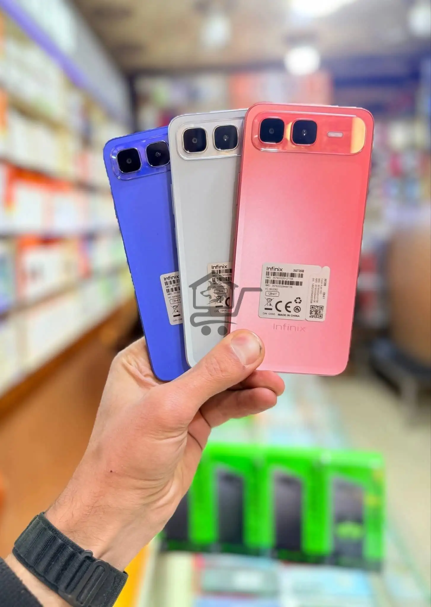 موبايلinfinix Smart 10 Plus - الصورة 2