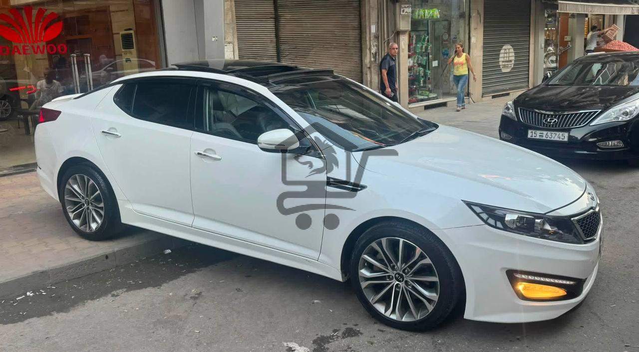 Kia k5 2012 - الصورة 4