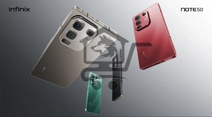 موبايل Infinix Note 50 - الصورة 1