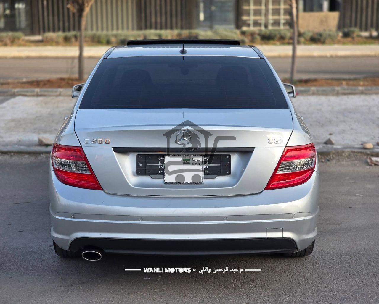 MERCEDES BENZ C200 - الصورة 2