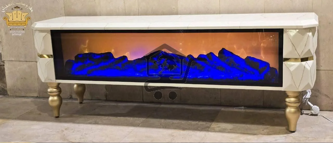 طاولة شاشة جمر - الصورة 5