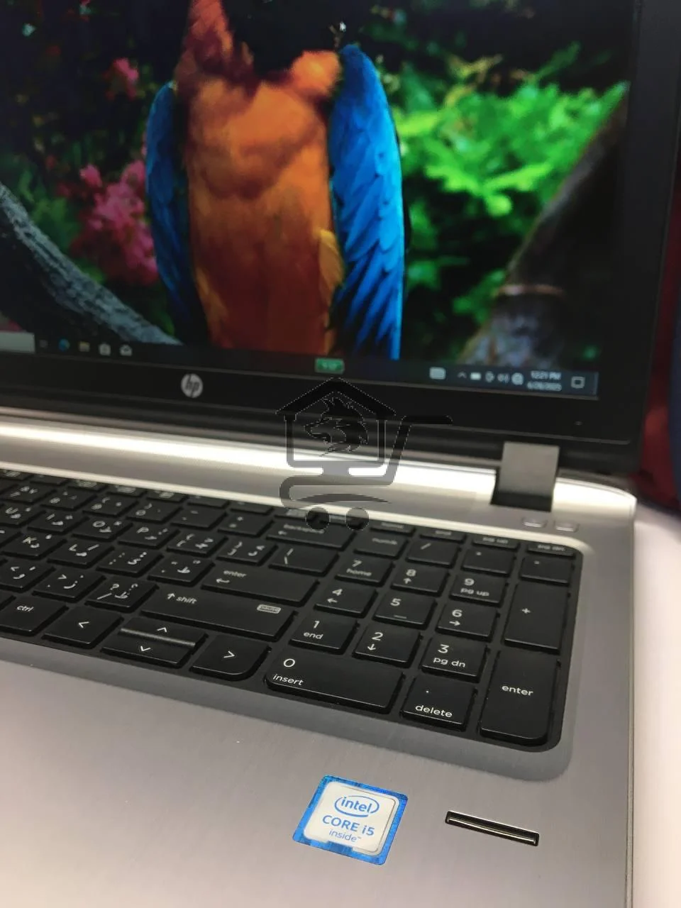 لابتوب HP مستعمل بمعالج i5 من الجيل السادس - الصورة 2