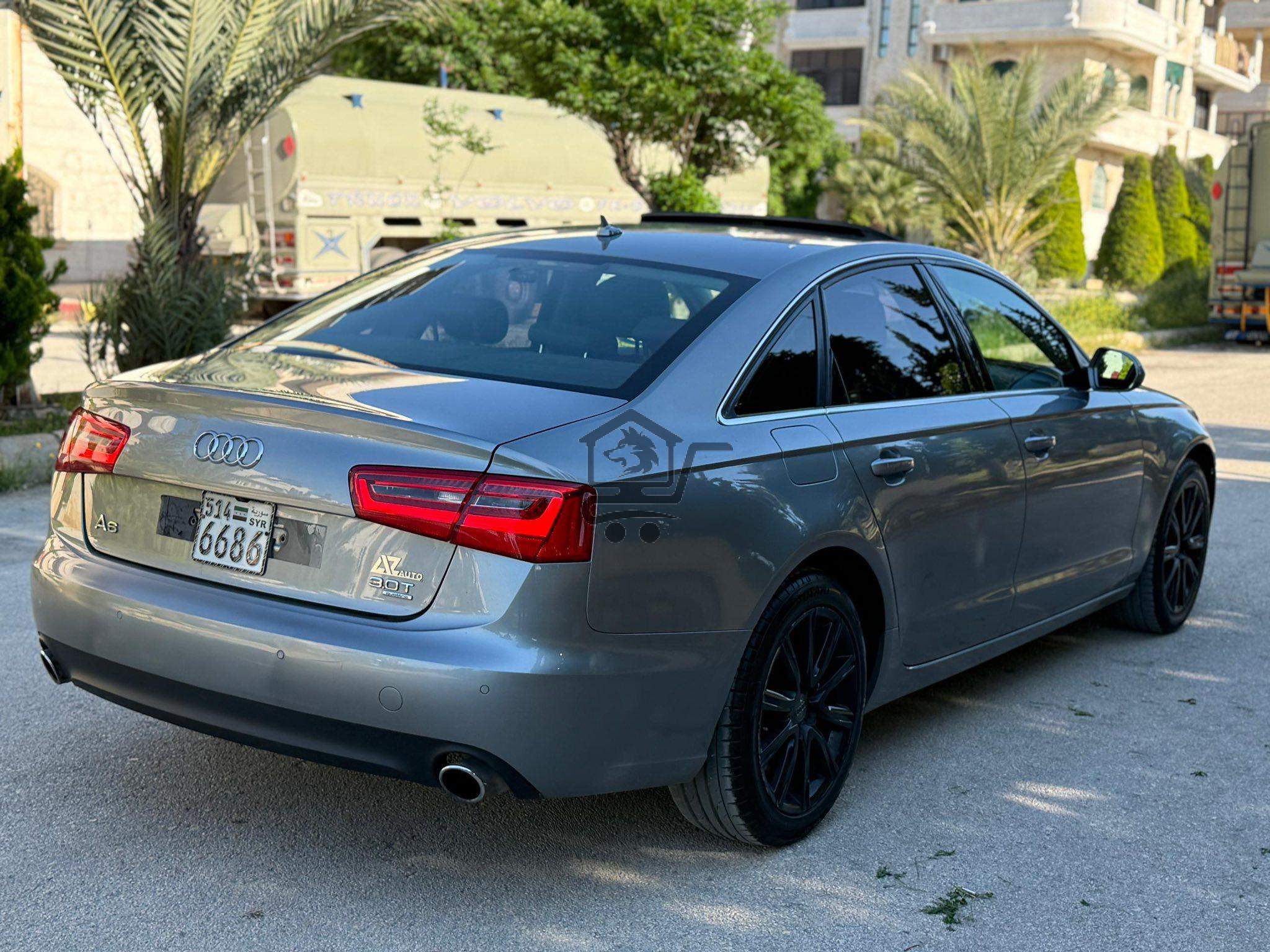 Audi A6 2012 - الصورة 4